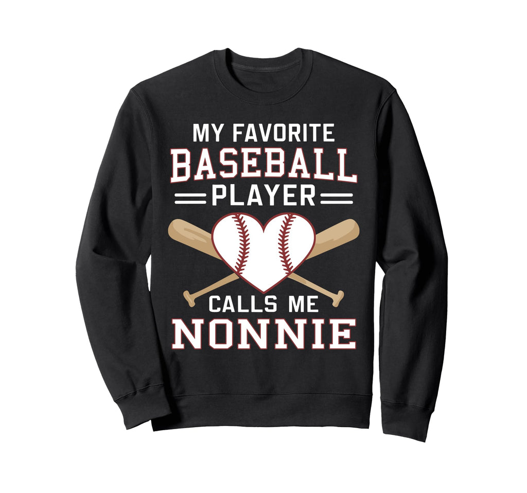 My Favorite Baseball Player Calls Sweatshirt - Custom Art Print for Adults - T-Shirt, Sweatshirt, Hoodie