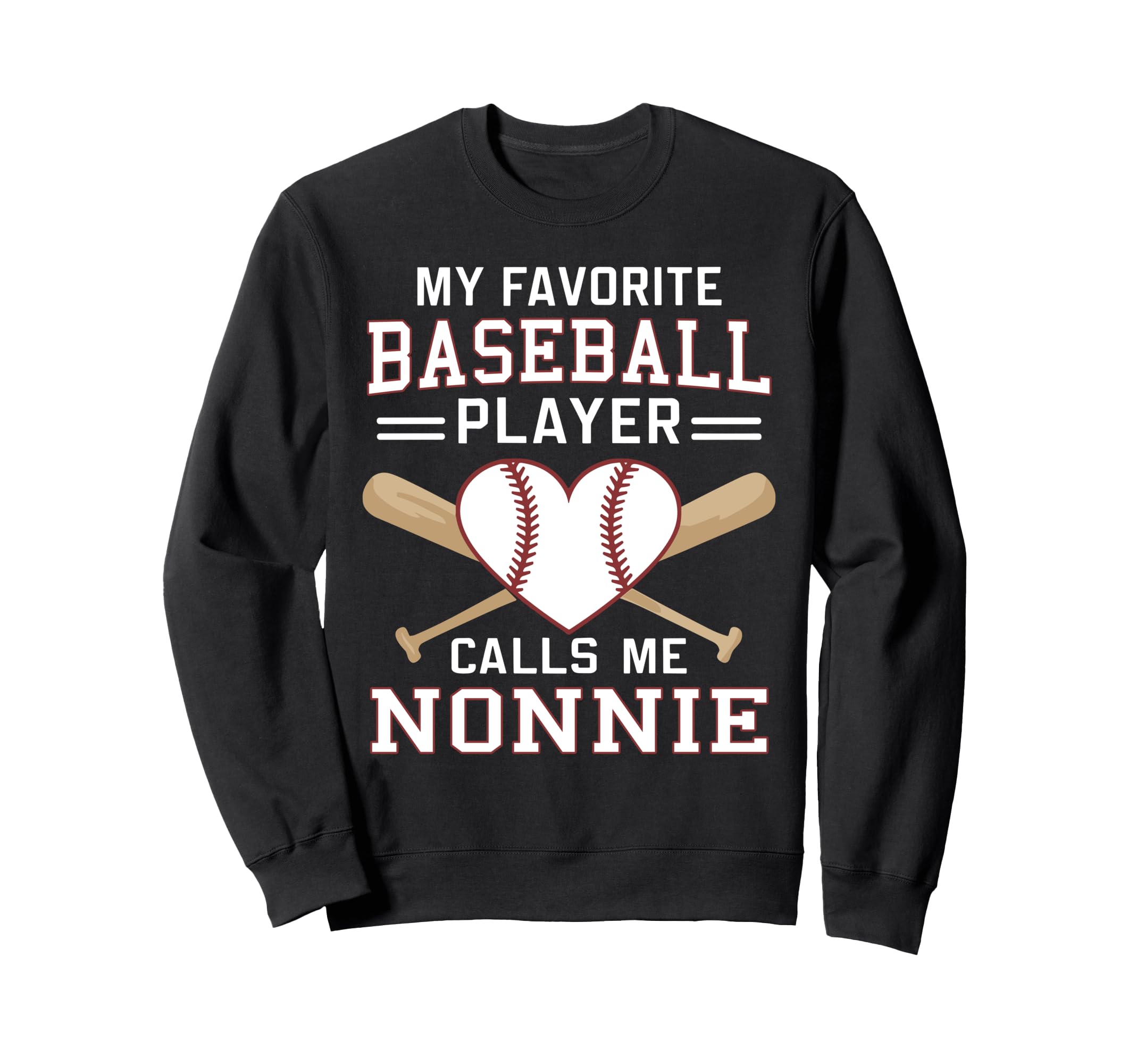 My Favorite Baseball Player Calls Sweatshirt - Custom Art Print for Adults - T-Shirt, Sweatshirt, Hoodie