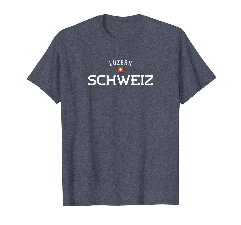 Luzern Schweiz Lucerne Switzerland T-Shirt - Aesthetic Graphic for Adults - T-Shirt, Sweatshirt, Hoodie