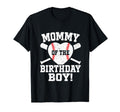 Mommy Birthday Baseball Birthday T-Shirt - Streetwear Style Men Women - T-Shirt, Sweatshirt, Hoodie