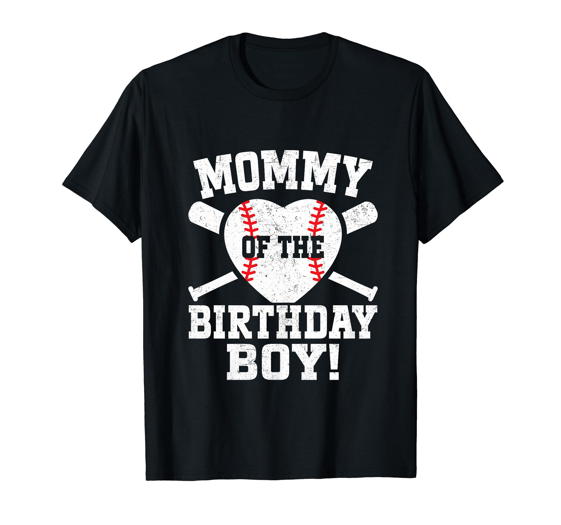 Mommy Birthday Baseball Birthday T-Shirt - Streetwear Style Men Women - T-Shirt, Sweatshirt, Hoodie