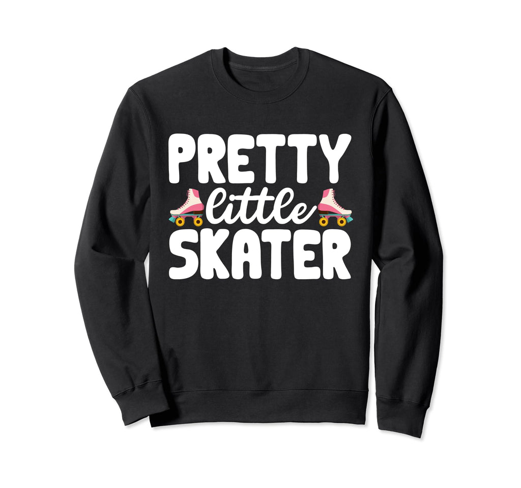 Rollerskate Funny Roller Skating Sweatshirt - Graphic Print Men Women - T-Shirt, Sweatshirt, Hoodie