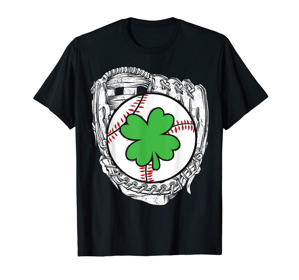 St Patricks Day Baseball Catcher Softball T-Shirt - Novelty Apparel Unisex - T-Shirt, Sweatshirt, Hoodie