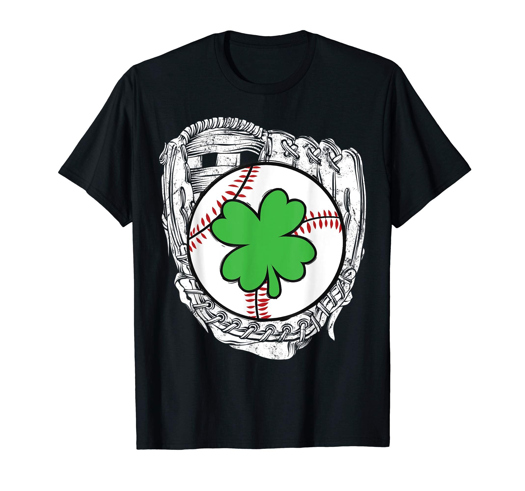 St Patricks Day Baseball Catcher Softball T-Shirt - Novelty Apparel Unisex - T-Shirt, Sweatshirt, Hoodie