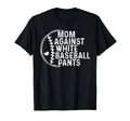 Baseball Mom Shirts Baseball Mama Funny T-Shirt - Trendy Graphic Unisex - T-Shirt, Sweatshirt, Hoodie