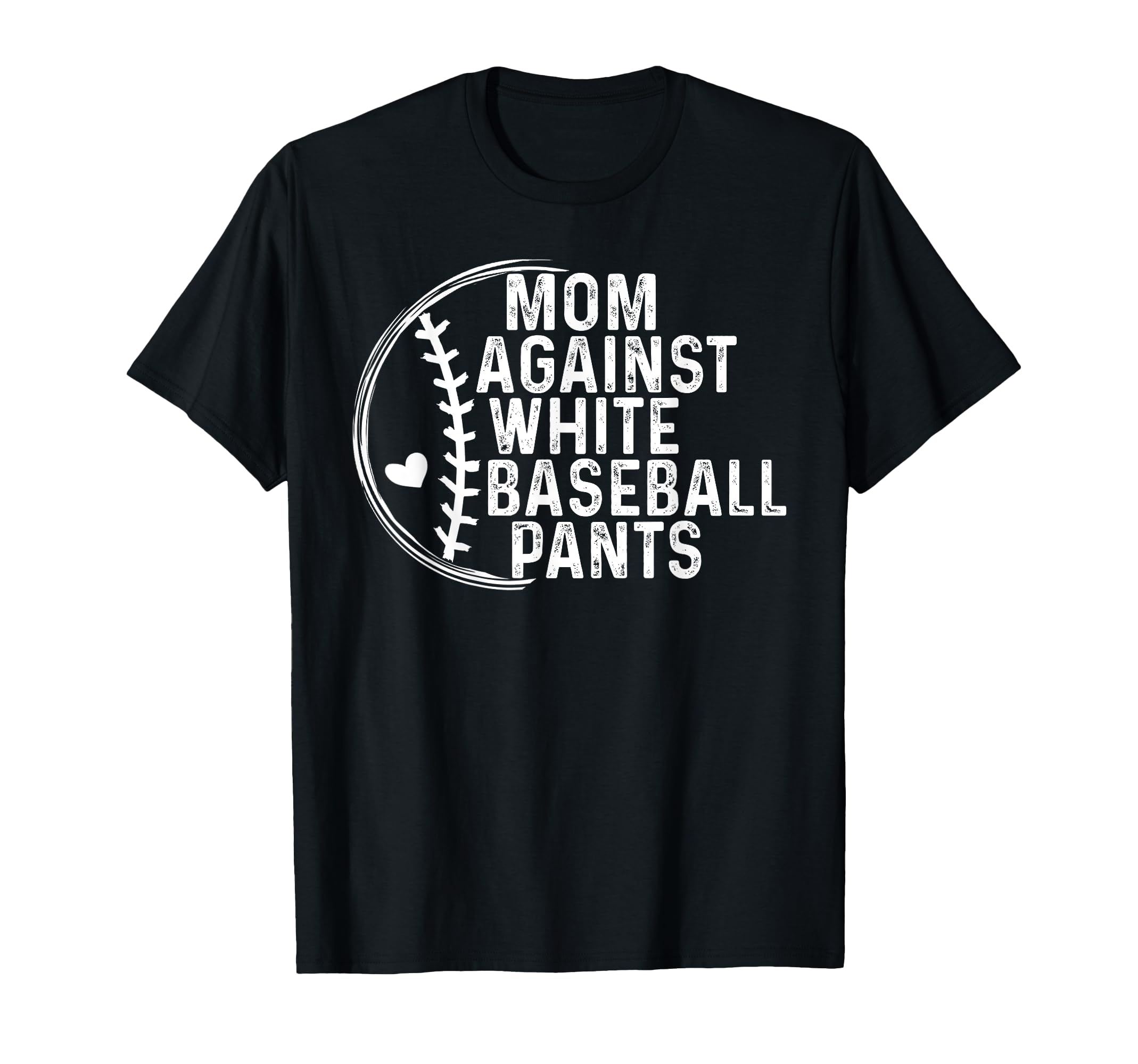 Baseball Mom Shirts Baseball Mama Funny T-Shirt - Trendy Graphic Unisex - T-Shirt, Sweatshirt, Hoodie