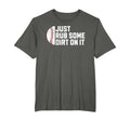Funny Sports Meme Rub Some Dirt It T-Shirt - Novelty Apparel for Adults - T-Shirt, Sweatshirt, Hoodie