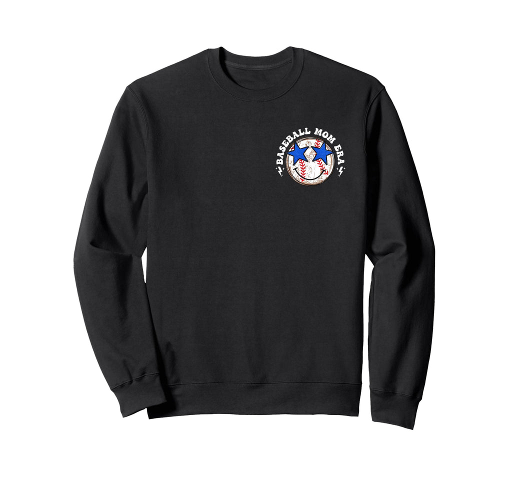 My Baseball Mom Era 2 Sides Sweatshirt - Graphic Print Men Women - T-Shirt, Sweatshirt, Hoodie