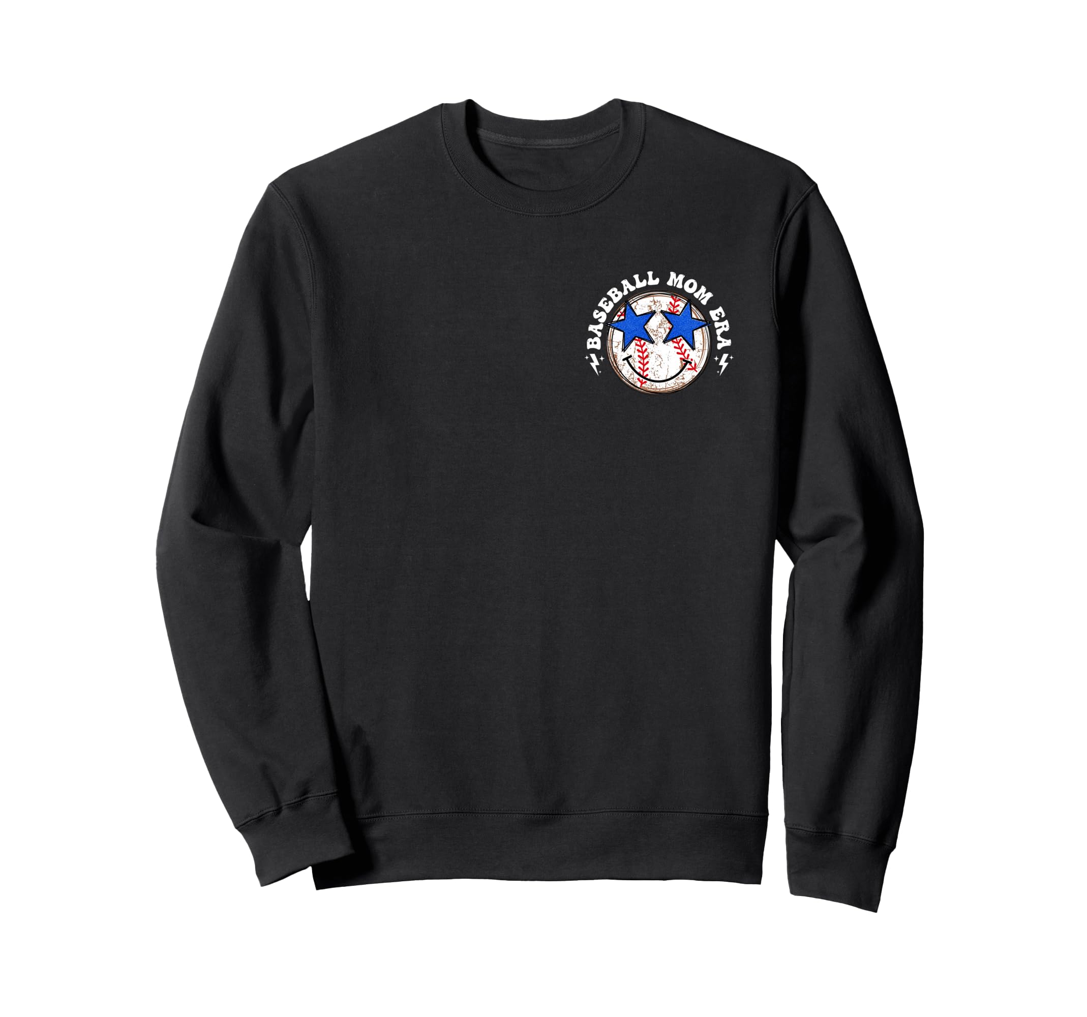 My Baseball Mom Era 2 Sides Sweatshirt - Graphic Print Men Women - T-Shirt, Sweatshirt, Hoodie