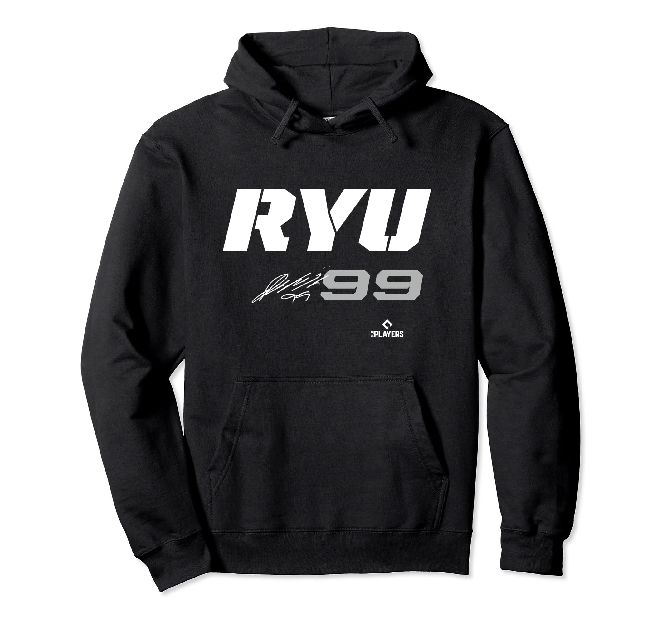 Hyun Jin Ryu Mlbpa Toronto Canada Mlb Hoodie - Minimalist Print for Adults - T-Shirt, Sweatshirt, Hoodie