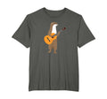 Guitar Otter Animal Musical Funny Otter T-Shirt - Graphic Print for Adults - T-Shirt, Sweatshirt, Hoodie