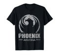 Phoenix Arizona Flag Distressed T-Shirt - Unique Graphic for Adults - T-Shirt, Sweatshirt, Hoodie