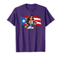 Puerto Rico Womens Softball T-Shirt - Casual Everyday Wear Men Women - T-Shirt, Sweatshirt, Hoodie