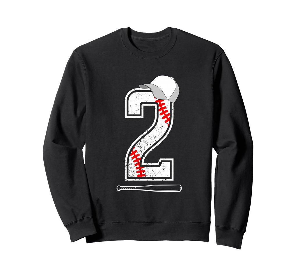 2Nd Birthday Funny 2 Years Old Sweatshirt - Streetwear Style Unisex - T-Shirt, Sweatshirt, Hoodie