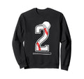 2Nd Birthday Funny 2 Years Old Sweatshirt - Streetwear Style Unisex - T-Shirt, Sweatshirt, Hoodie