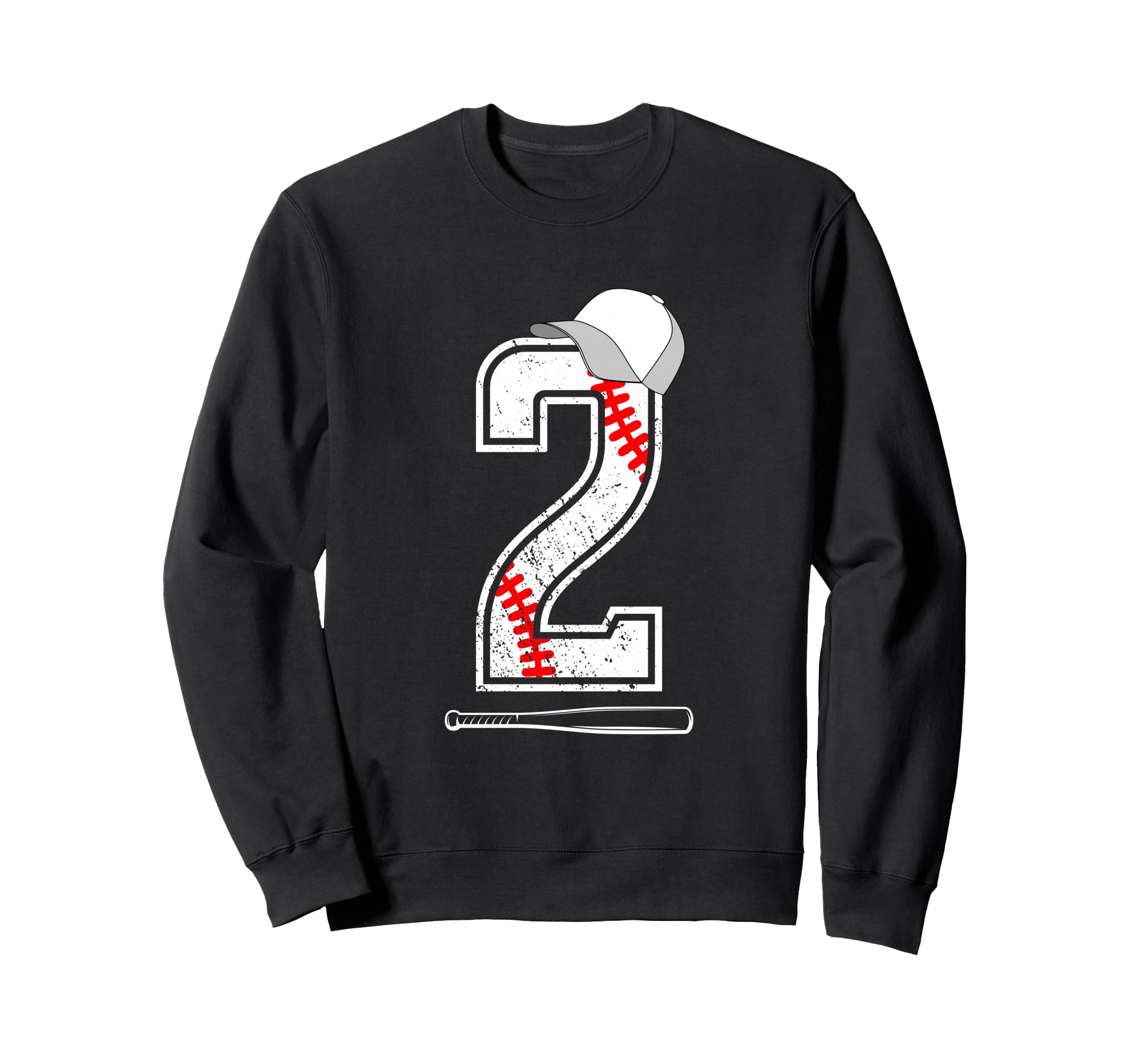 2Nd Birthday Funny 2 Years Old Sweatshirt - Streetwear Style Unisex - T-Shirt, Sweatshirt, Hoodie
