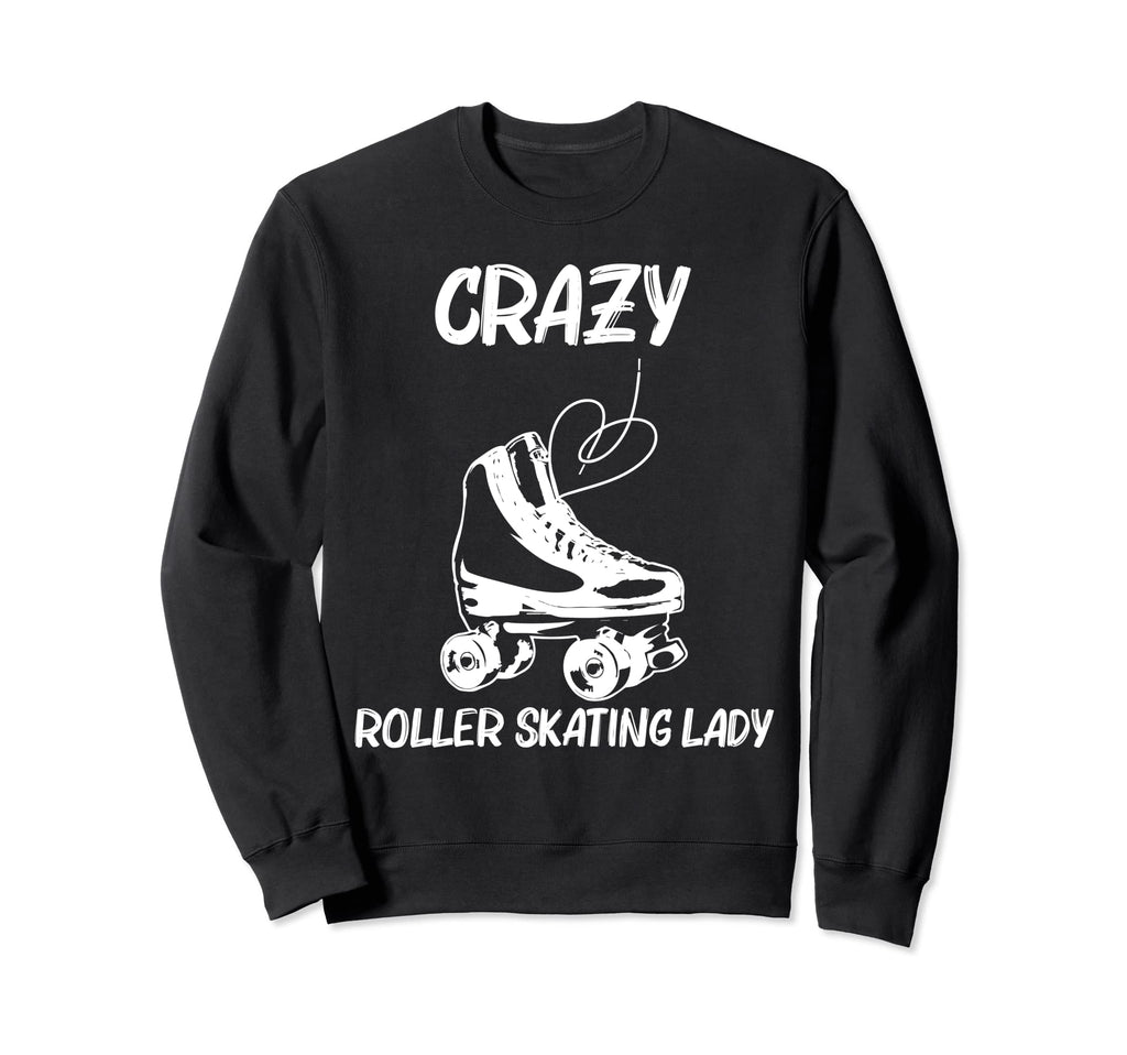 Roller Skating Mom Disco Derby Sweatshirt - Fun Novelty Design Unisex - T-Shirt, Sweatshirt, Hoodie