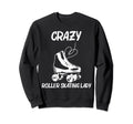 Roller Skating Mom Disco Derby Sweatshirt - Fun Novelty Design Unisex - T-Shirt, Sweatshirt, Hoodie