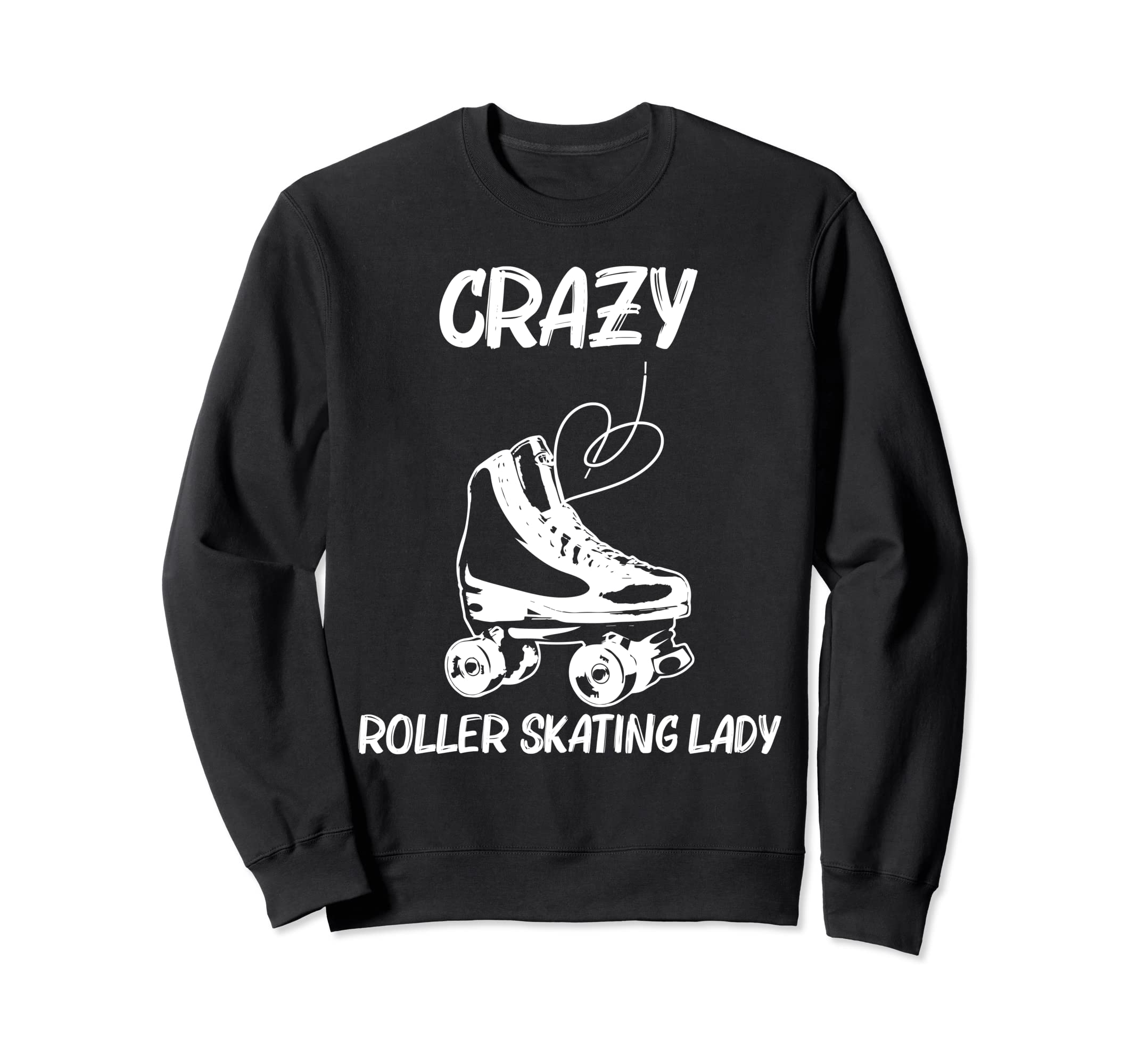 Roller Skating Mom Disco Derby Sweatshirt - Fun Novelty Design Unisex - T-Shirt, Sweatshirt, Hoodie