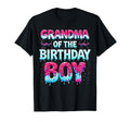 Grandma Birthday Ice Cream Baseball T-Shirt - Aesthetic Graphic for Adults - T-Shirt, Sweatshirt, Hoodie
