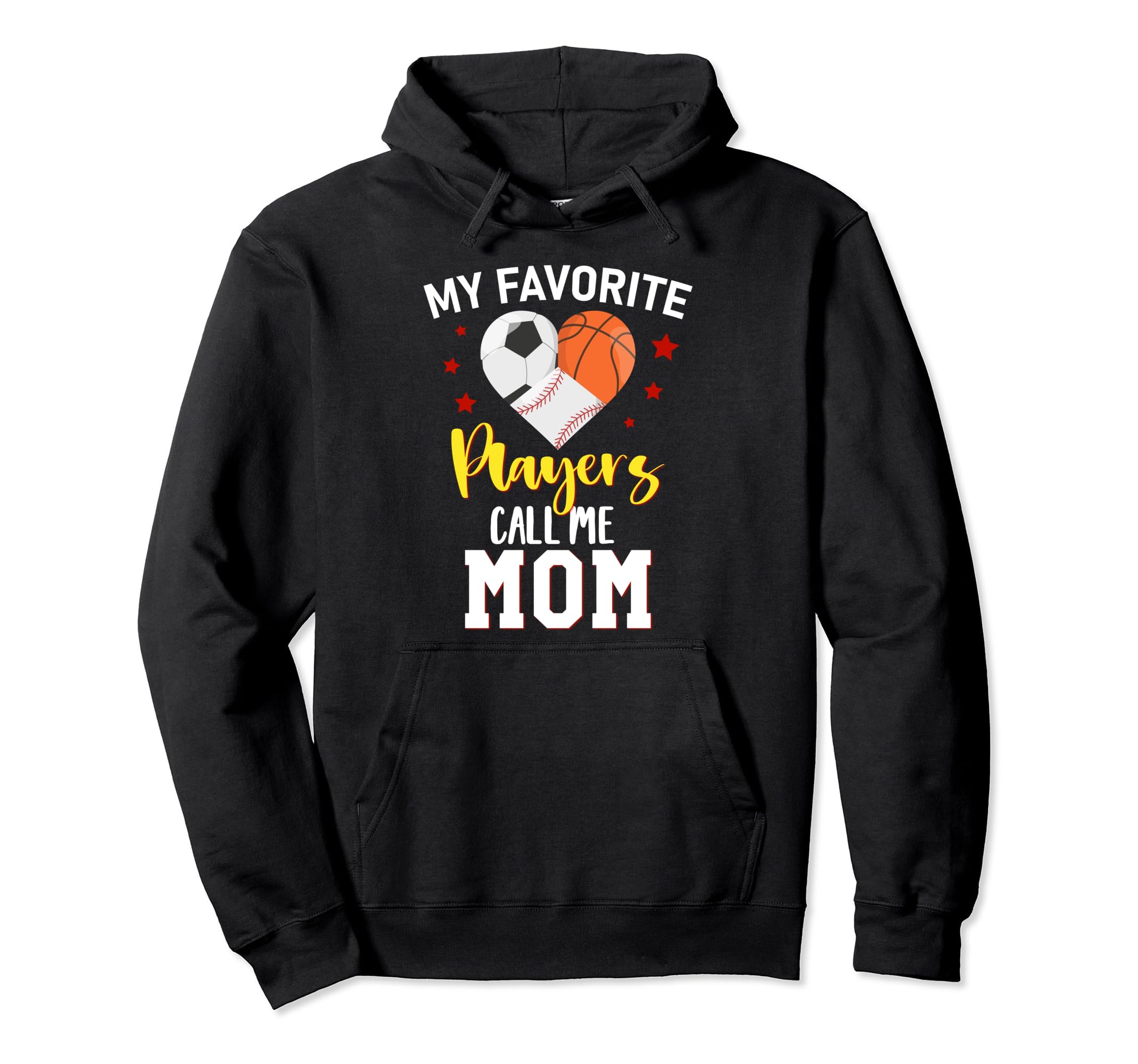 My Favorite Players Baseball Basketball Hoodie - Unique Graphic for Adults - T-Shirt, Sweatshirt, Hoodie