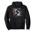 Koi Cherry Blossom Japanese Art Hoodie - Graphic Print for Adults - T-Shirt, Sweatshirt, Hoodie