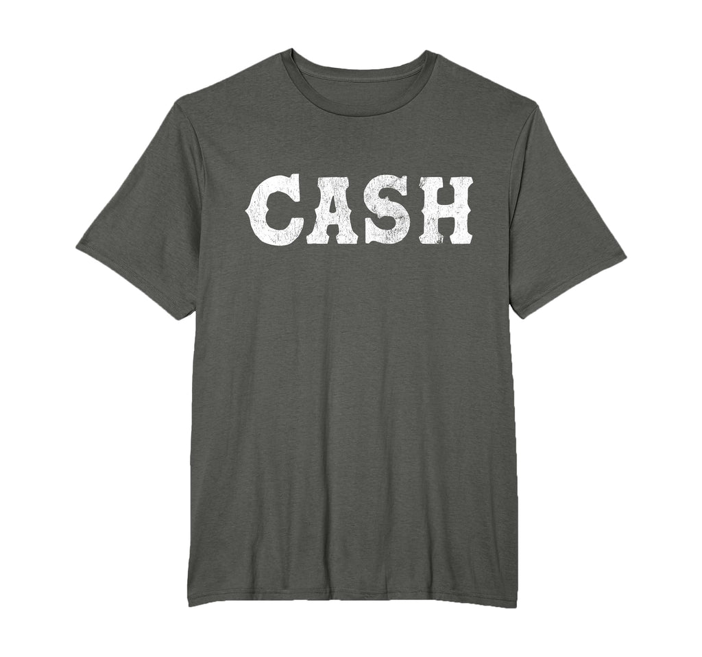 Cash Country Music Lovers Outlaw T-Shirt - Casual Everyday Wear for Adults - T-Shirt, Sweatshirt, Hoodie