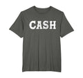 Cash Country Music Lovers Outlaw T-Shirt - Casual Everyday Wear for Adults - T-Shirt, Sweatshirt, Hoodie