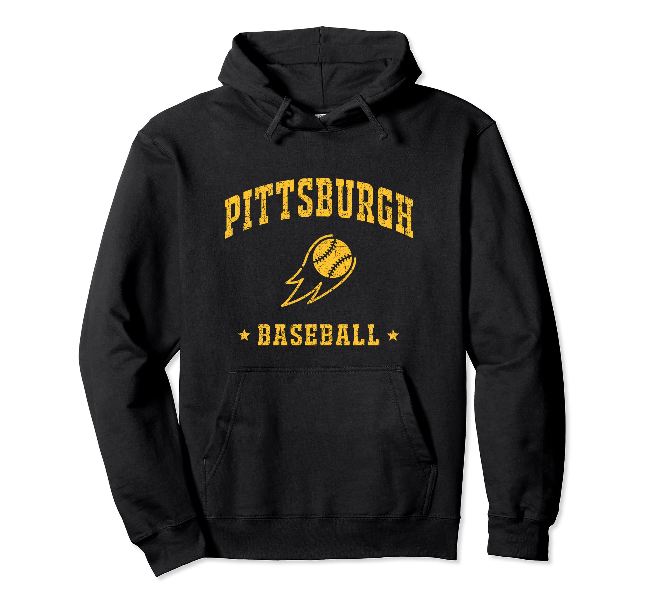 Pittsburgh Baseball Gameday Baseball Hoodie - Streetwear Style for Adults - T-Shirt, Sweatshirt, Hoodie