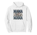 Boho Mama Floral Motherhood Aesthetic Hoodie - Fun Novelty Design Men Women - T-Shirt, Sweatshirt, Hoodie