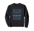 Old School Rap Ghetto Blaster Sweatshirt - Casual Everyday Wear for Adults - T-Shirt, Sweatshirt, Hoodie