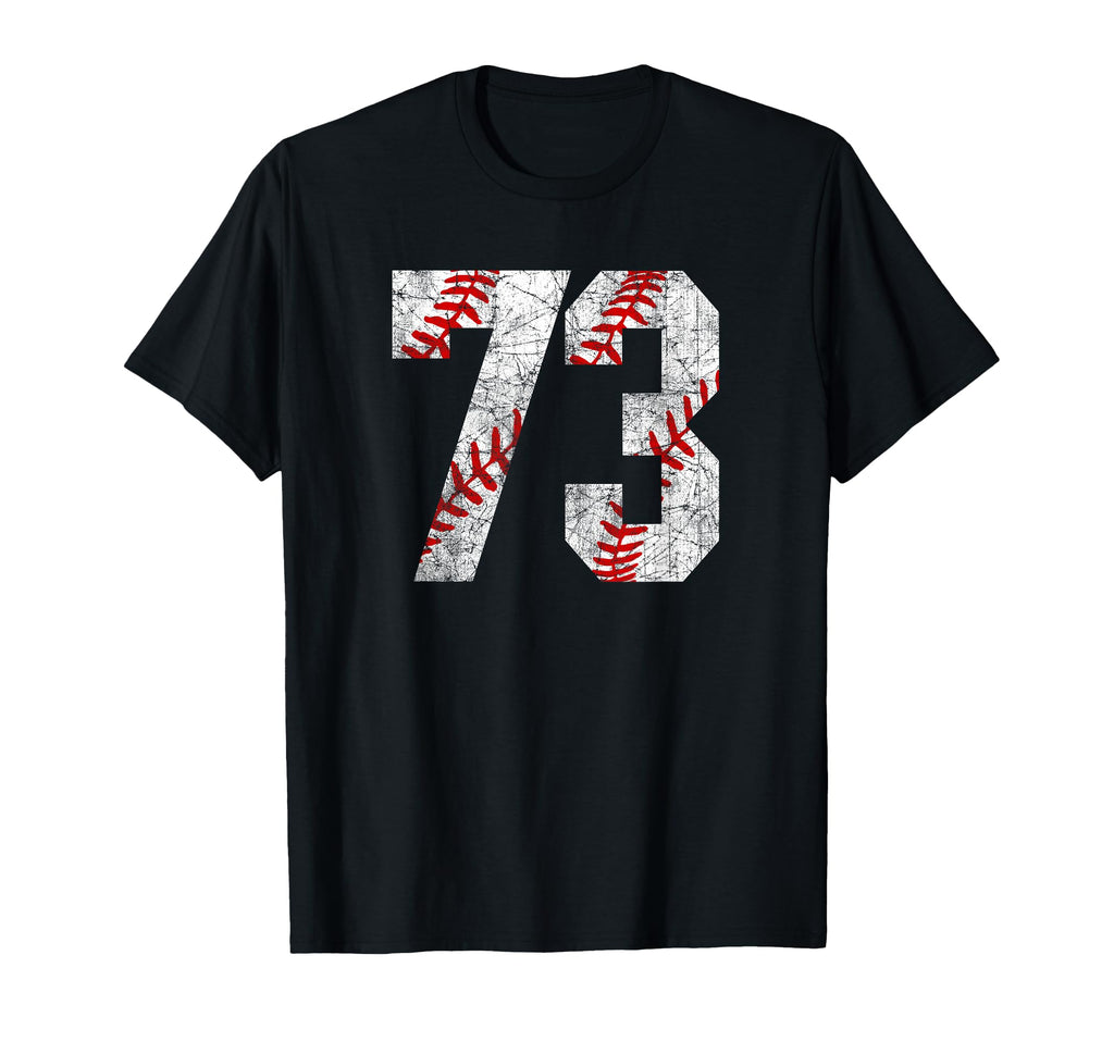 Baseball Mom 73 Jersey Baseball T-Shirt - Trendy Graphic for Adults - T-Shirt, Sweatshirt, Hoodie