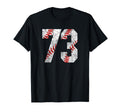 Baseball Mom 73 Jersey Baseball T-Shirt - Trendy Graphic for Adults - T-Shirt, Sweatshirt, Hoodie