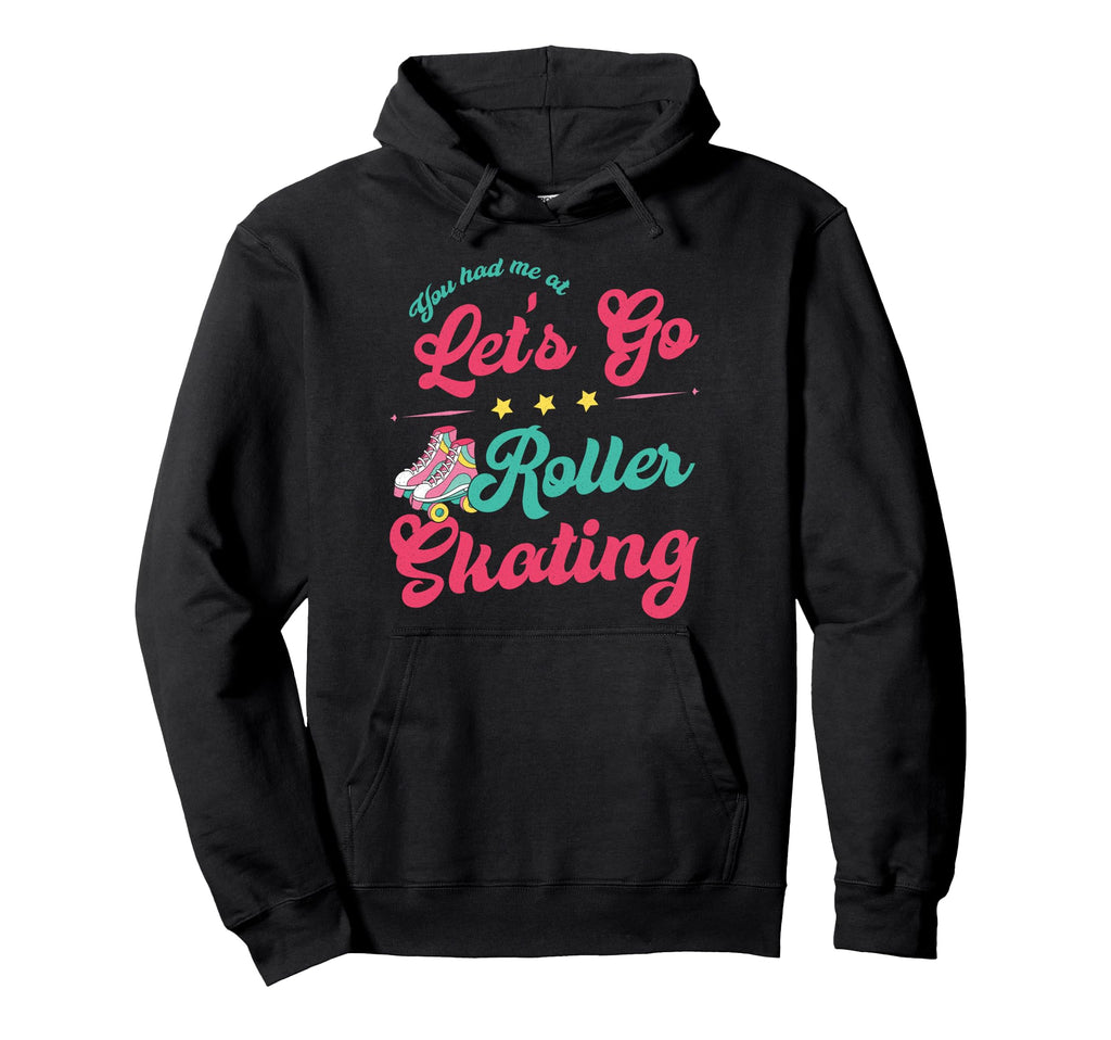 Roller Skating Skate 1970S Hoodie - Streetwear Style Unisex - T-Shirt, Sweatshirt, Hoodie