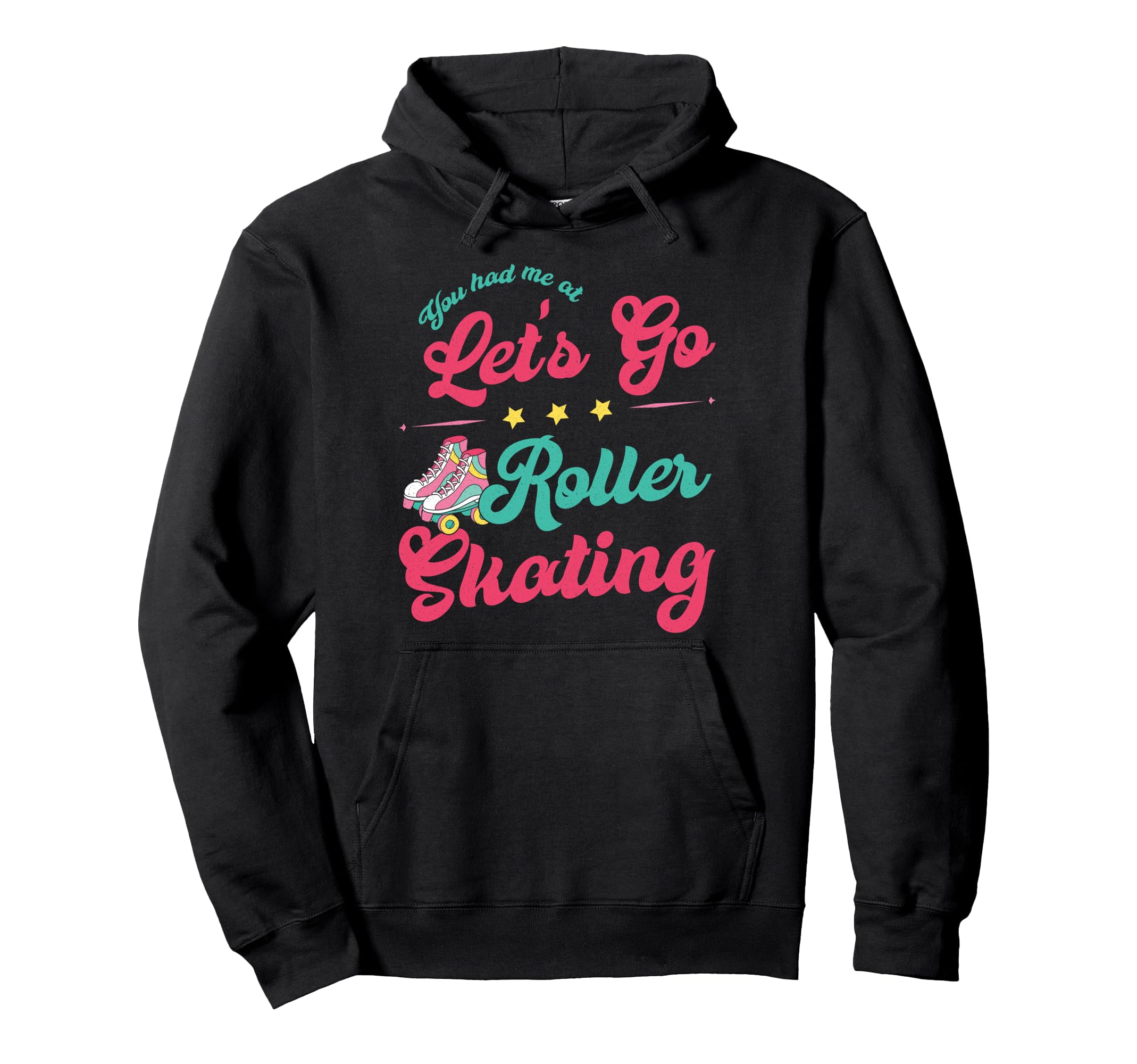 Roller Skating Skate 1970S Hoodie - Streetwear Style Unisex - T-Shirt, Sweatshirt, Hoodie