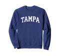 Tampa Florida Fl Varsity Sports Text Sweatshirt - Trendy Graphic Men Women - T-Shirt, Sweatshirt, Hoodie