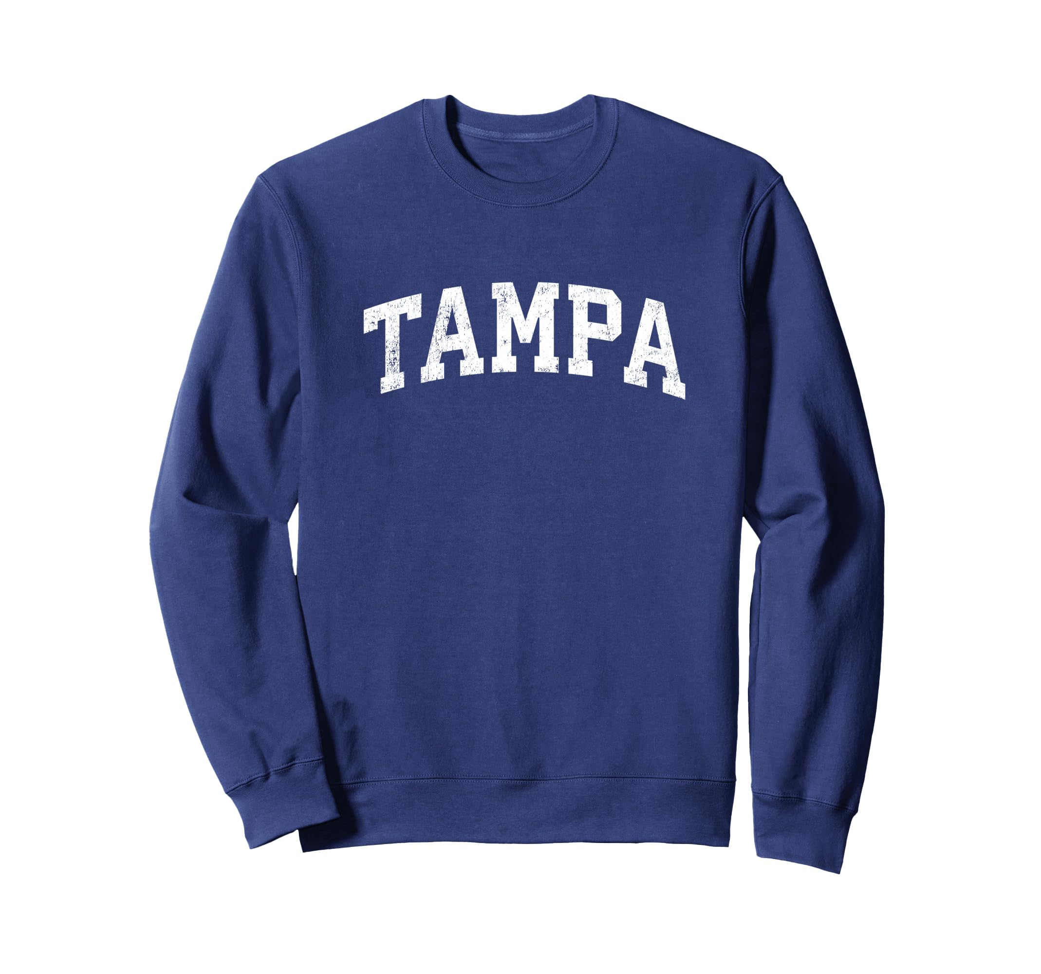 Tampa Florida Fl Varsity Sports Text Sweatshirt - Trendy Graphic Men Women - T-Shirt, Sweatshirt, Hoodie