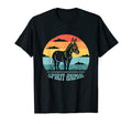 Donkey Spirit Animal Sunset Donkey T-Shirt - Casual Everyday Wear Unisex - T-Shirt, Sweatshirt, Hoodie