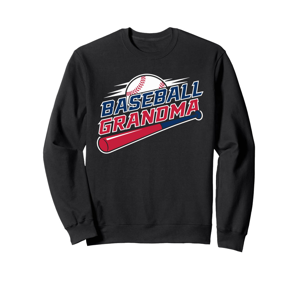 Proud Baseball Grandma Gifts Hoodie - Casual Everyday Wear Unisex - T-Shirt, Sweatshirt, Hoodie