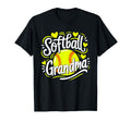Proud Softball Grandma Gifts T-Shirt - Custom Art Print for Adults - T-Shirt, Sweatshirt, Hoodie