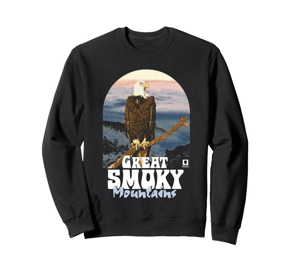 National Park Foundation Great Smoky Sweatshirt - Novelty Apparel Unisex - T-Shirt, Sweatshirt, Hoodie