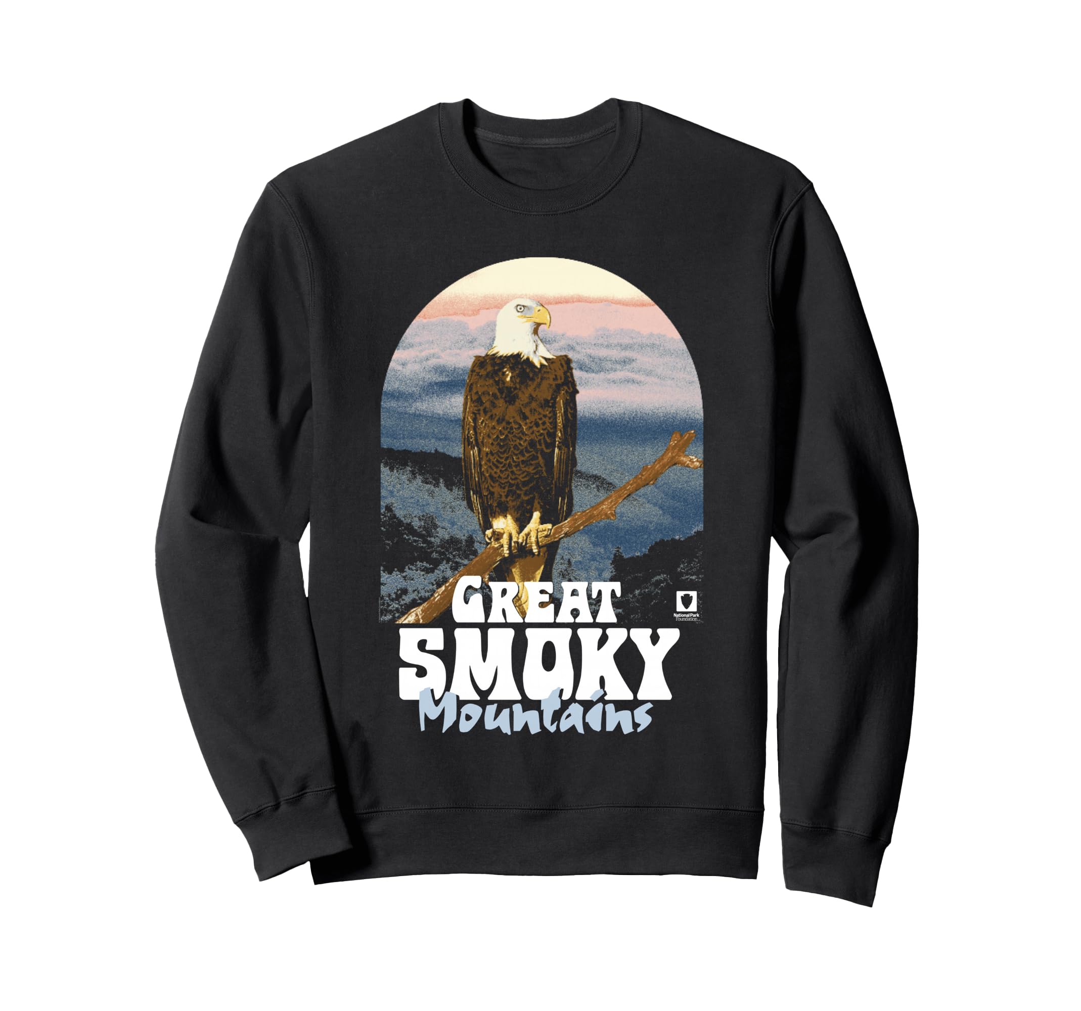 National Park Foundation Great Smoky Sweatshirt - Novelty Apparel Unisex - T-Shirt, Sweatshirt, Hoodie
