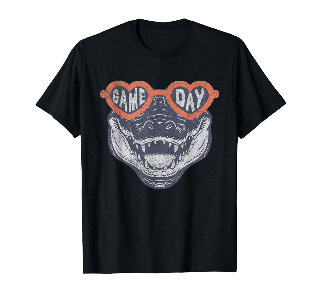 Game Day Crocodile Alligator Gator T-Shirt - Novelty Apparel Men Women - T-Shirt, Sweatshirt, Hoodie