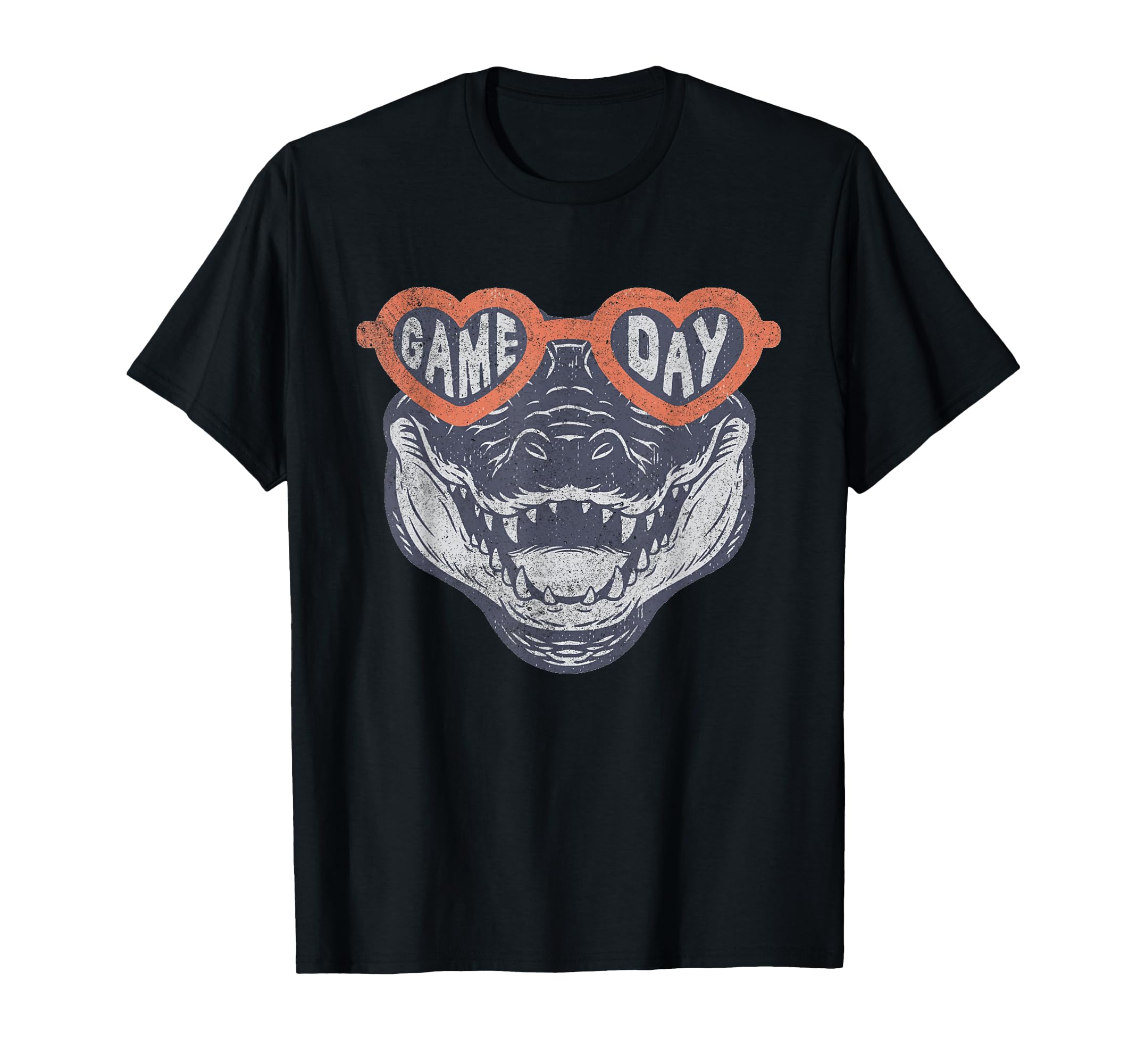 Game Day Crocodile Alligator Gator T-Shirt - Novelty Apparel Men Women - T-Shirt, Sweatshirt, Hoodie