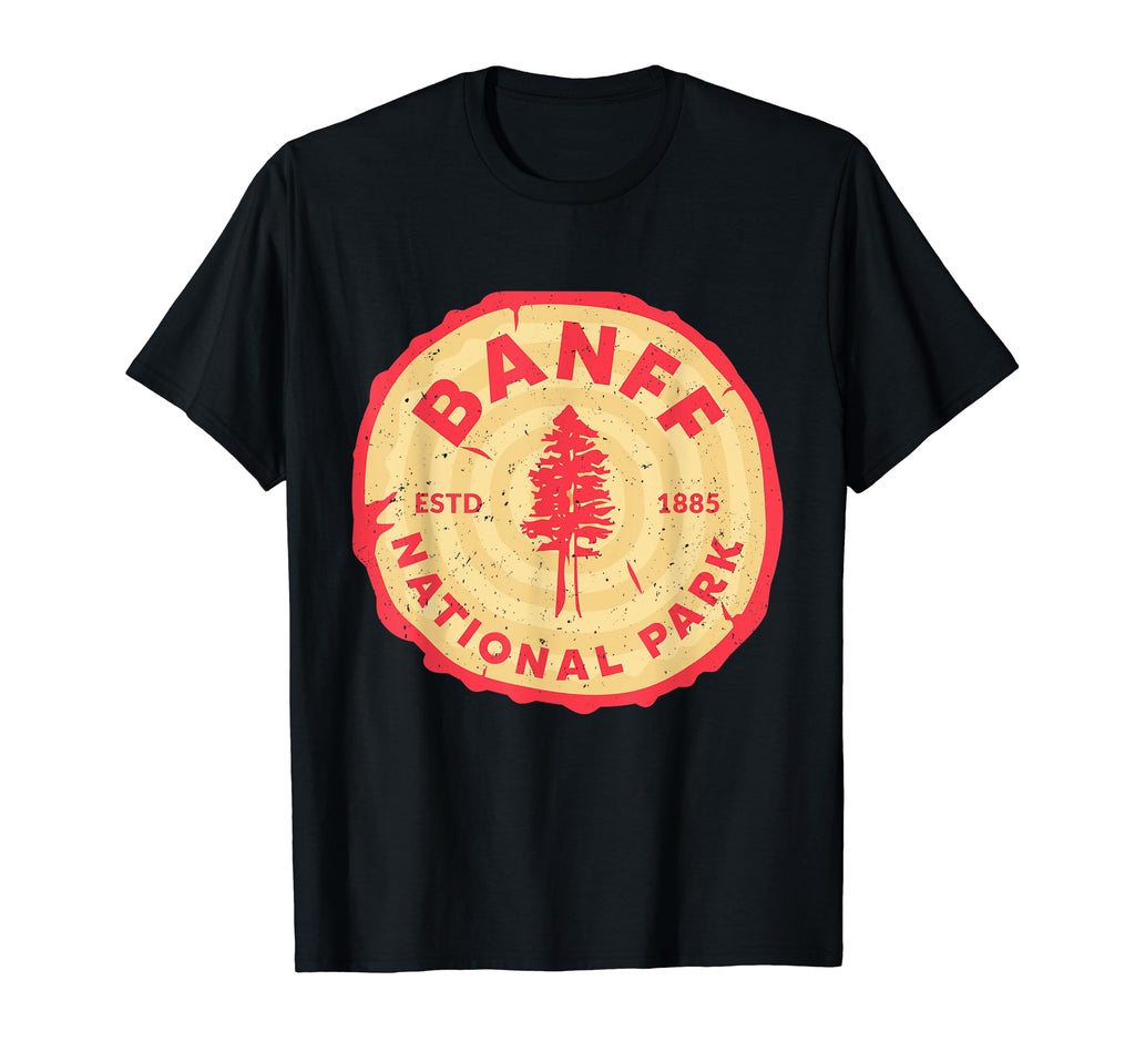 Banff Canadian National Park Souvenir T-Shirt - Streetwear Style Unisex - T-Shirt, Sweatshirt, Hoodie