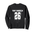 Tony Gonsolin Flag Baseball Los Sweatshirt - Novelty Apparel Unisex - T-Shirt, Sweatshirt, Hoodie