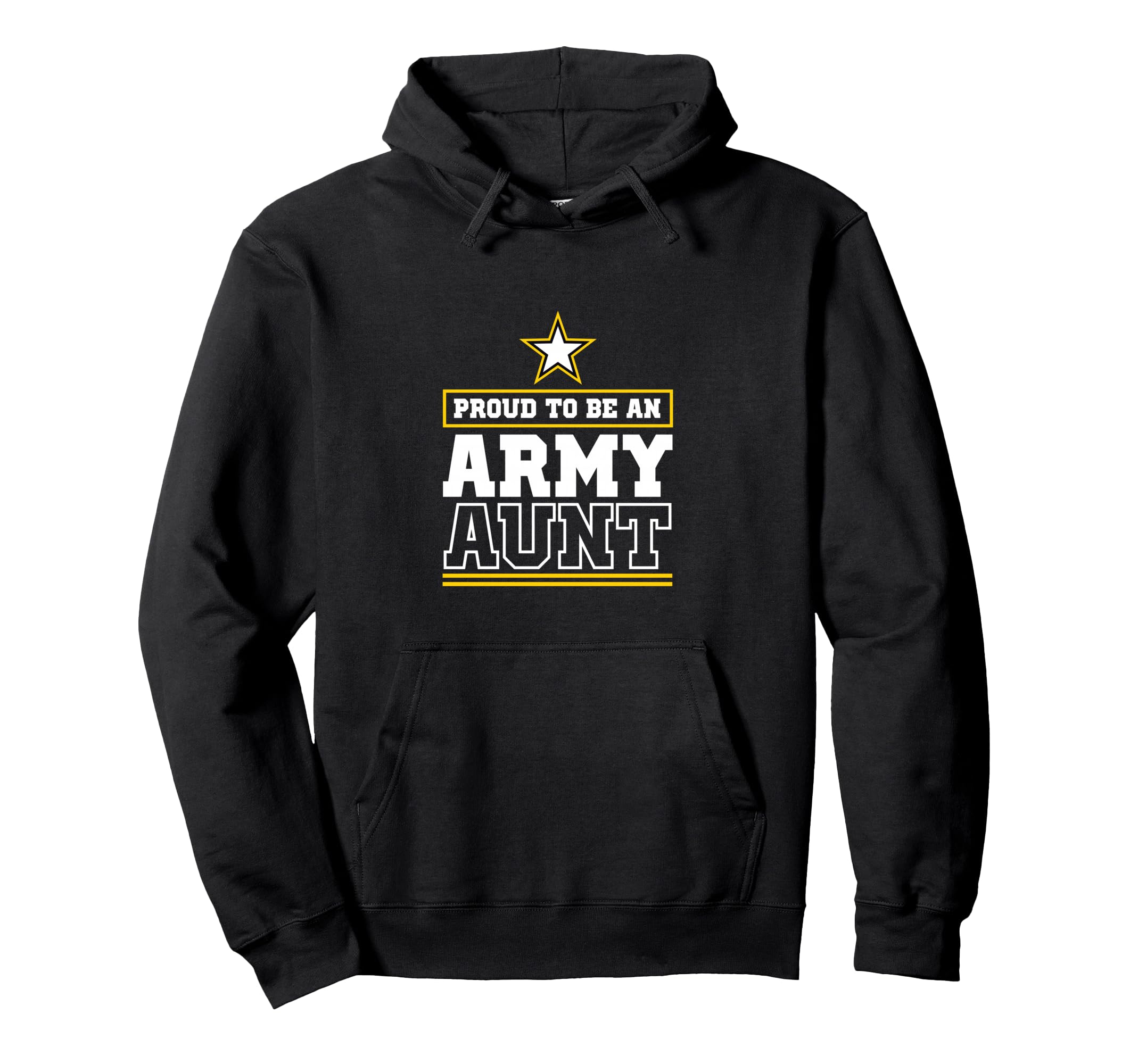 Proud Army Aunt Proud To Be Army Aunt Hoodie - Aesthetic Graphic Men Women - T-Shirt, Sweatshirt, Hoodie
