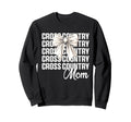 Cross Country Mom Coquette Bow Xc Sweatshirt - Novelty Apparel for Adults - T-Shirt, Sweatshirt, Hoodie