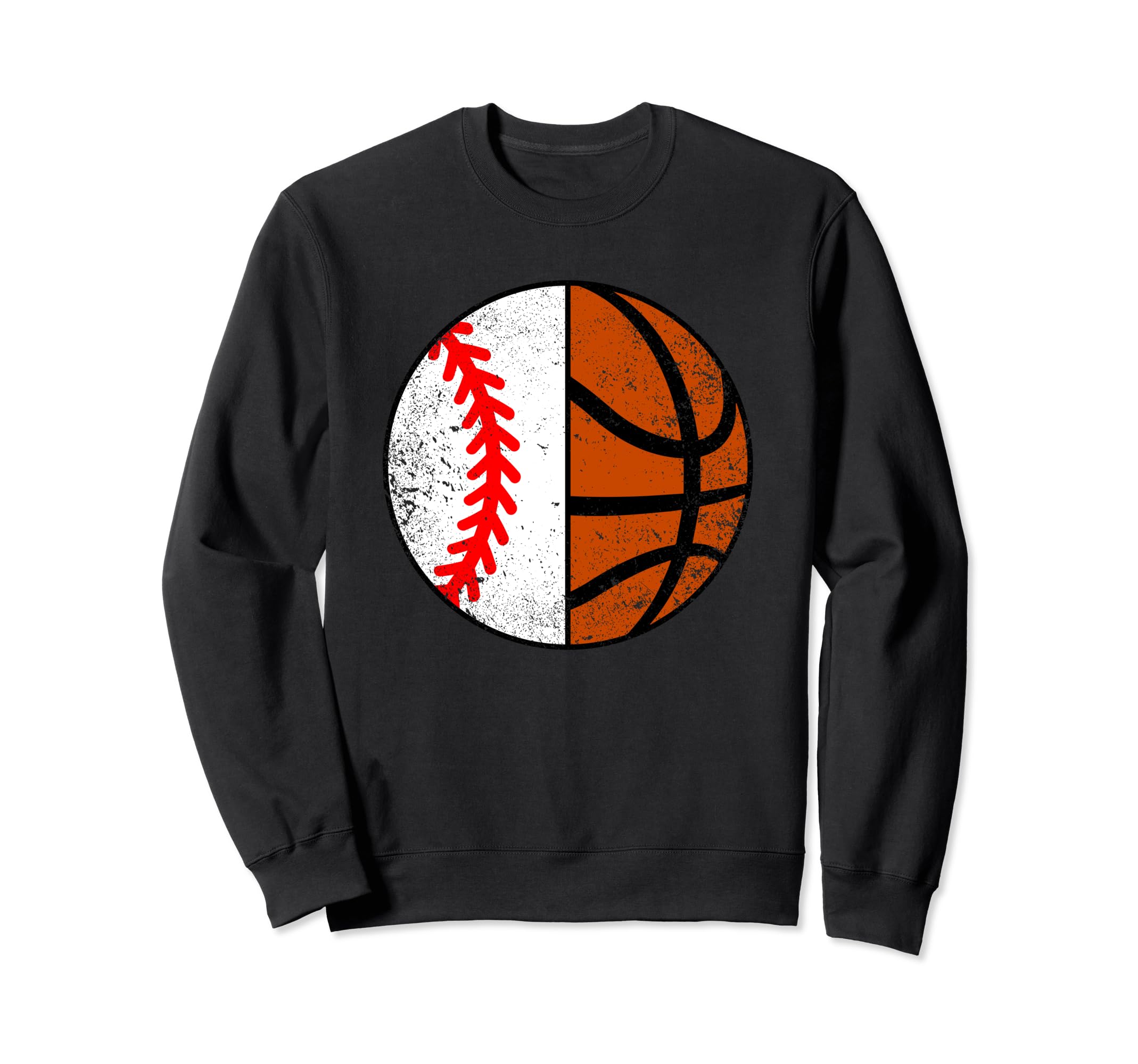 Baseball Basketball Player Funny Sweatshirt - Graphic Print Unisex - T-Shirt, Sweatshirt, Hoodie