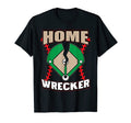 Softball Baseball Home Wrecker Sayings T-Shirt - Trendy Graphic for Adults - T-Shirt, Sweatshirt, Hoodie